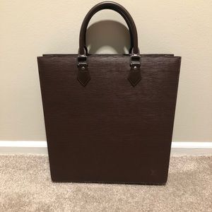 Louis Vuitton Sac Plat Epi